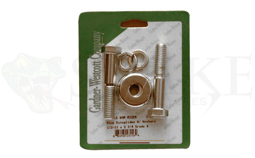 RISER BOLTS 2¾ x ½